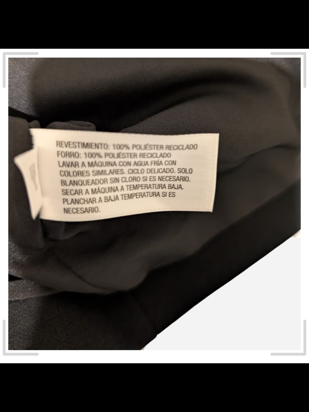 a new day Black Button-Front Vest - Picture 7 of 7
